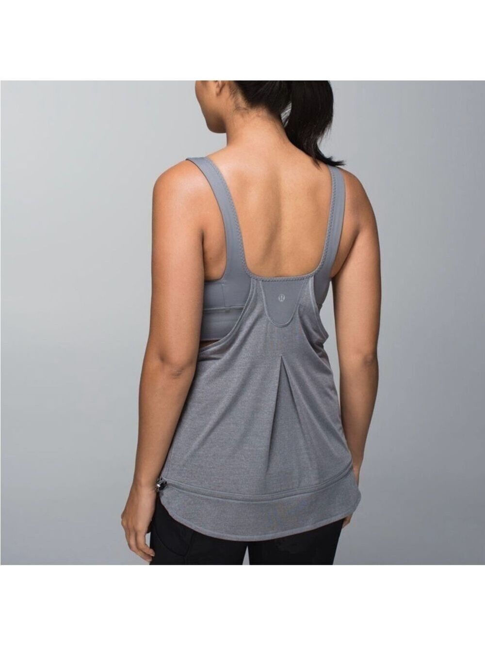 Lululemon “Run times” Athletic Tank Top - ladies size 4